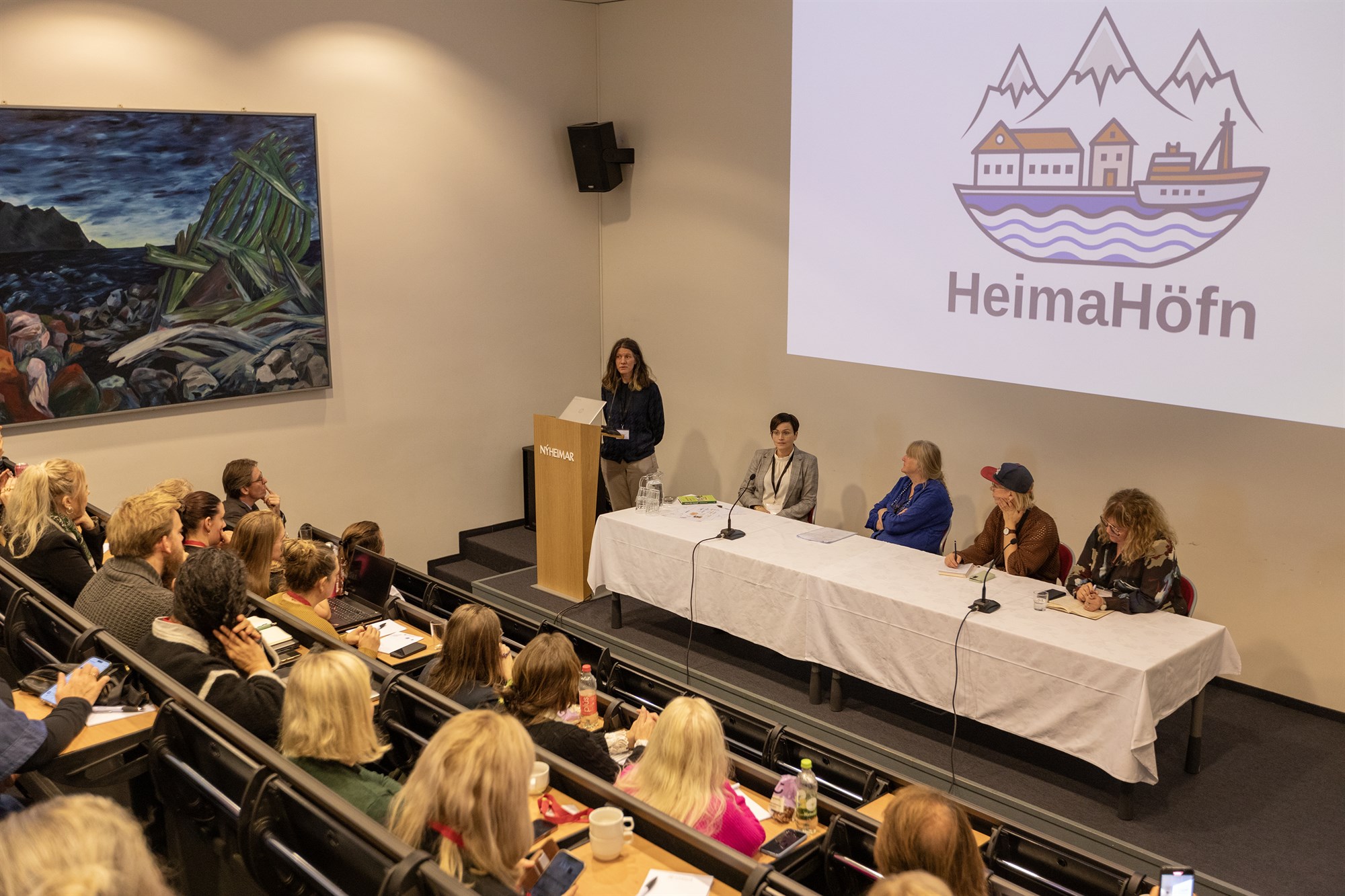 Framtíð ungs fólks í dreifbýli