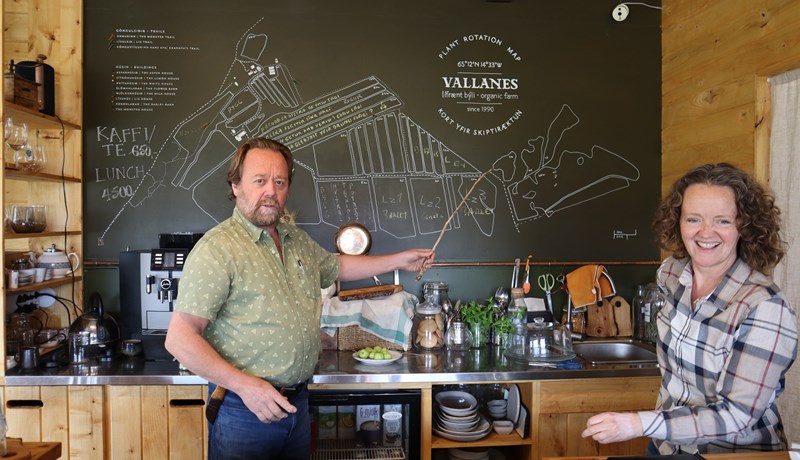 Á fljúgandi ferð en huga nú að sölu