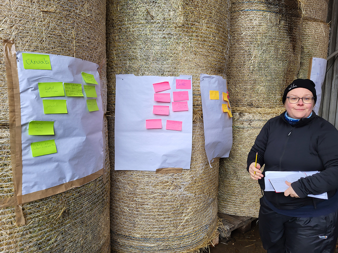 Bændur læra af hver öðrum