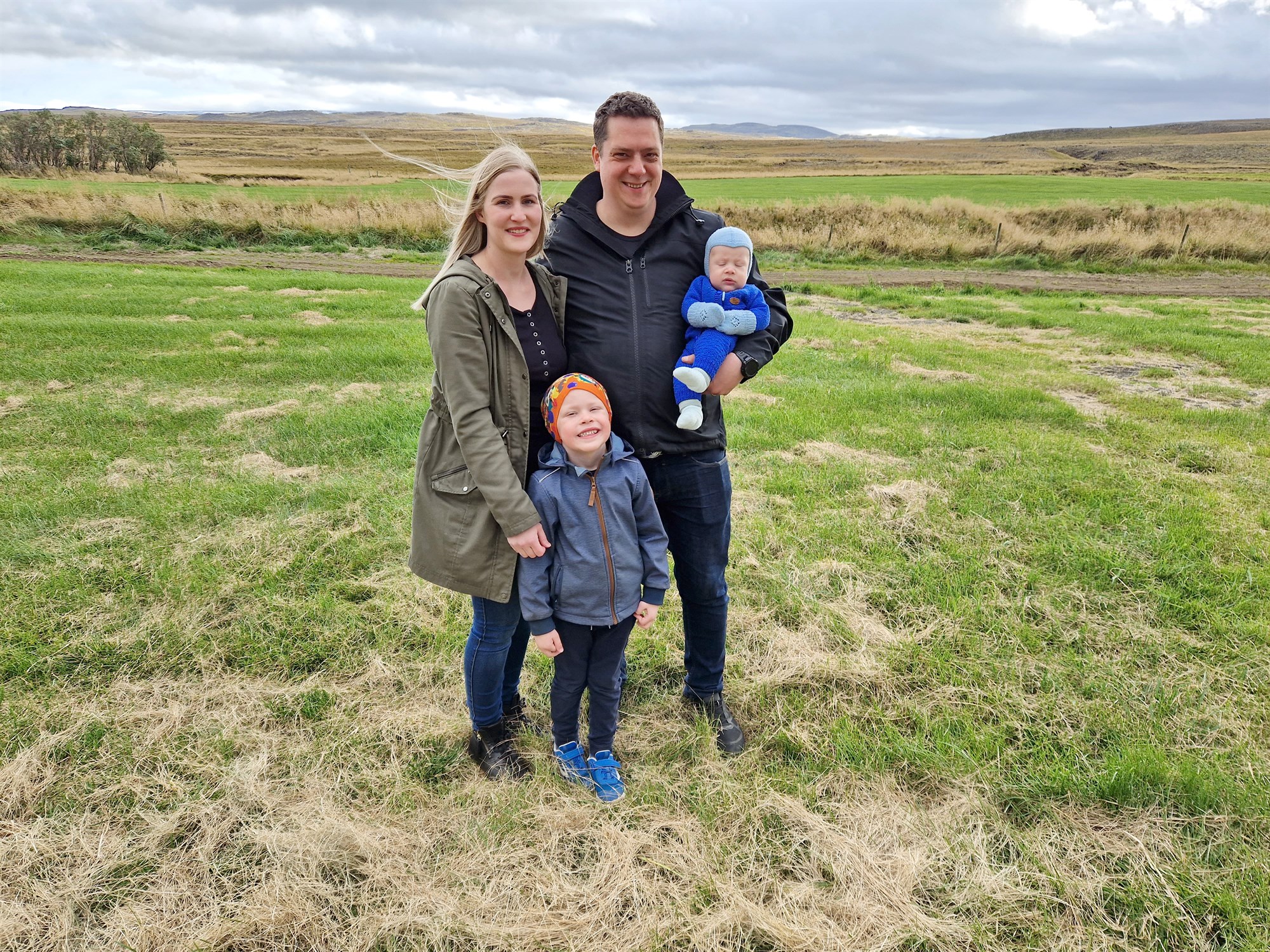 Rekstur auðveldari á stærra búi