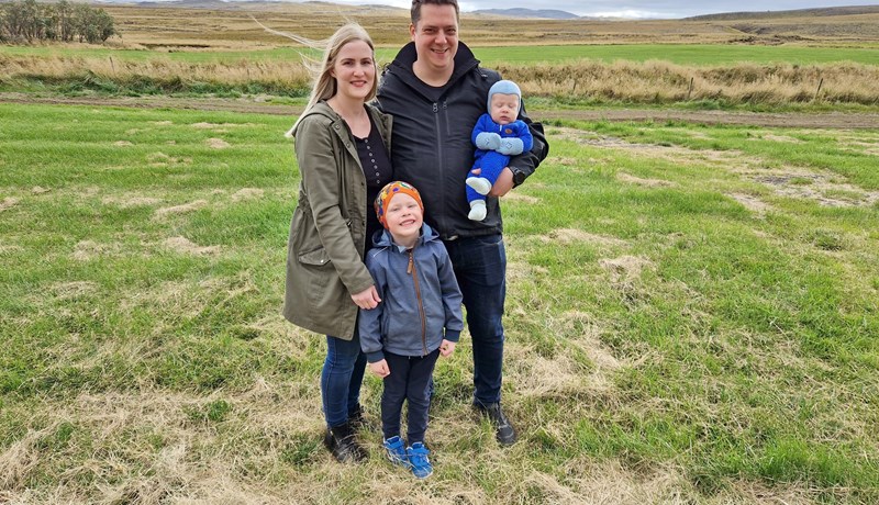 Rekstur auðveldari á stærra búi