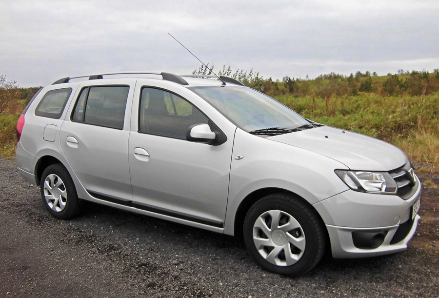 Dacia Logan: Fjölskyldubíll með ótrúlega mikið farangursrými