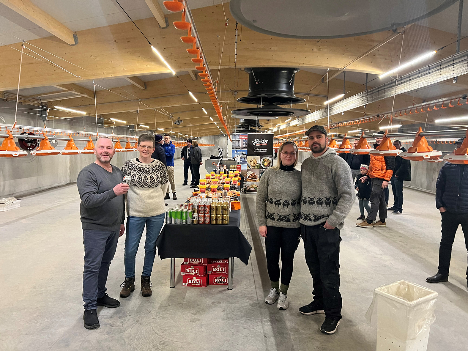 Opnunarhóf í Miðskógi