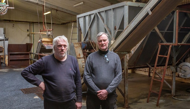 Úrgangur endurunninn sem fóður