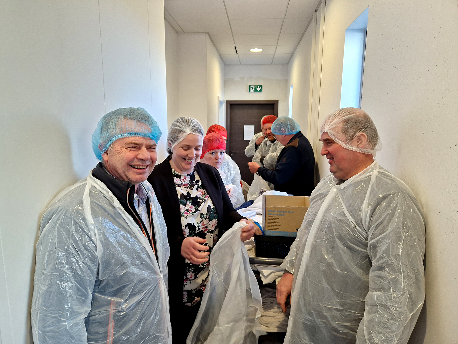 Kjötvinnsla af nýjustu gerð