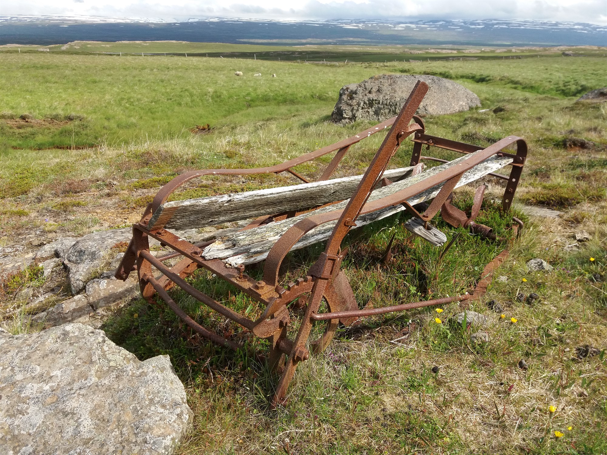 Hvað getum við gert með gömlu vélarnar?