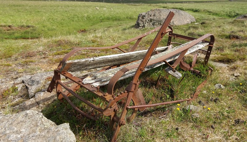 Hvað getum við gert með gömlu vélarnar?