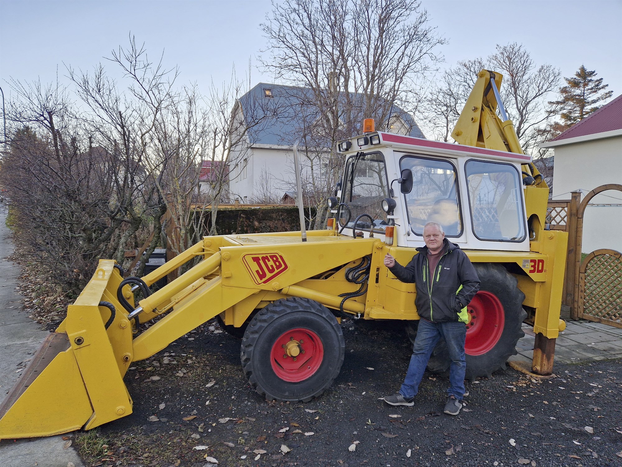 Grafan í Laugardalnum