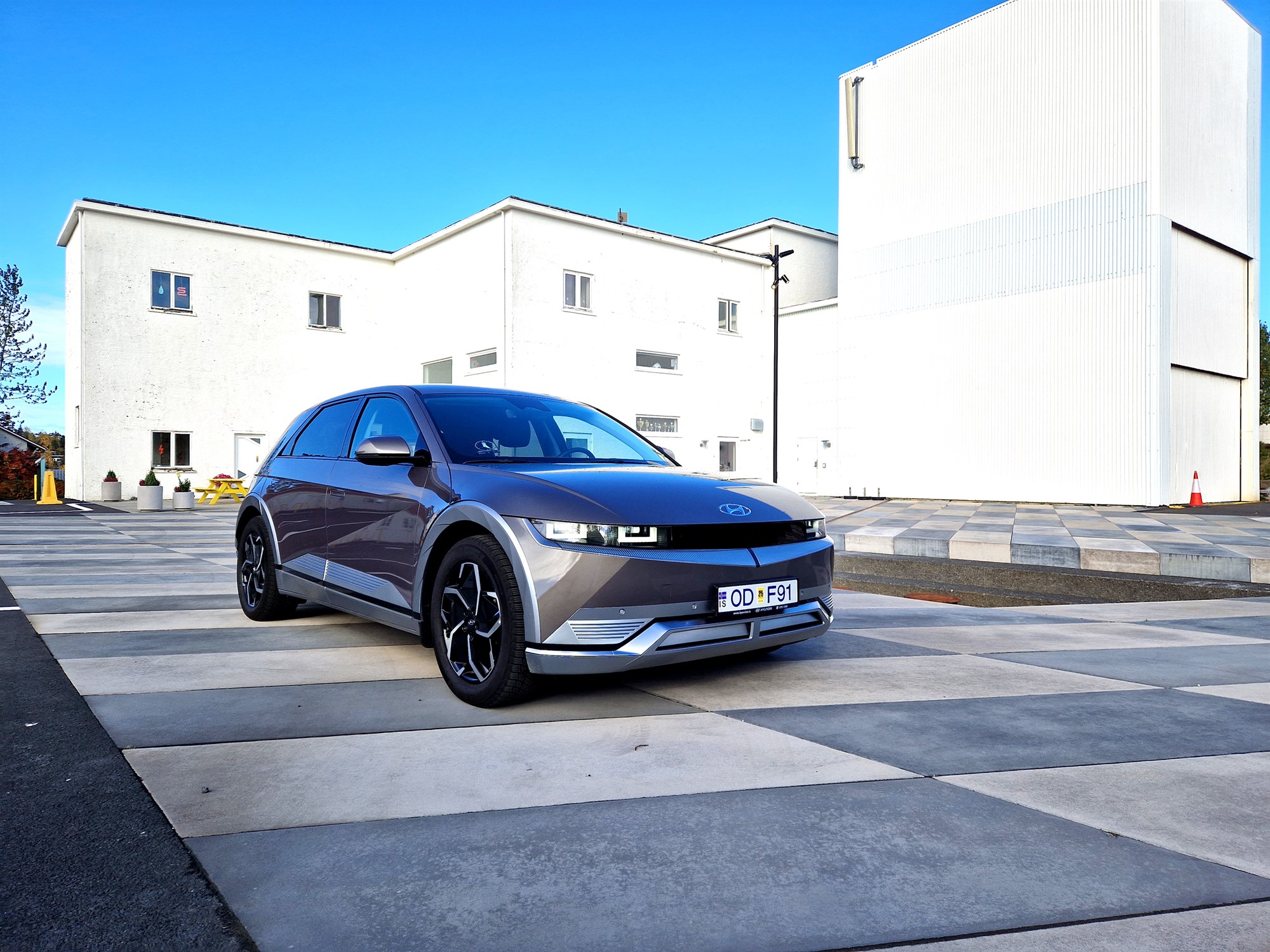 Hyundai jafnast á við þýska lúxusbíla