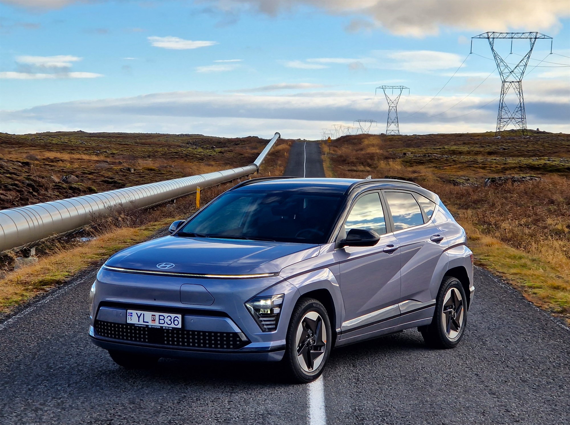 Kona í fremstu röð