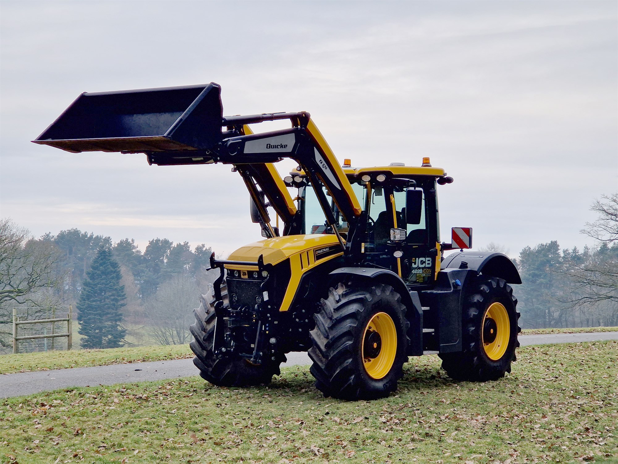 Dráttarvél mýkri en Range Rover
