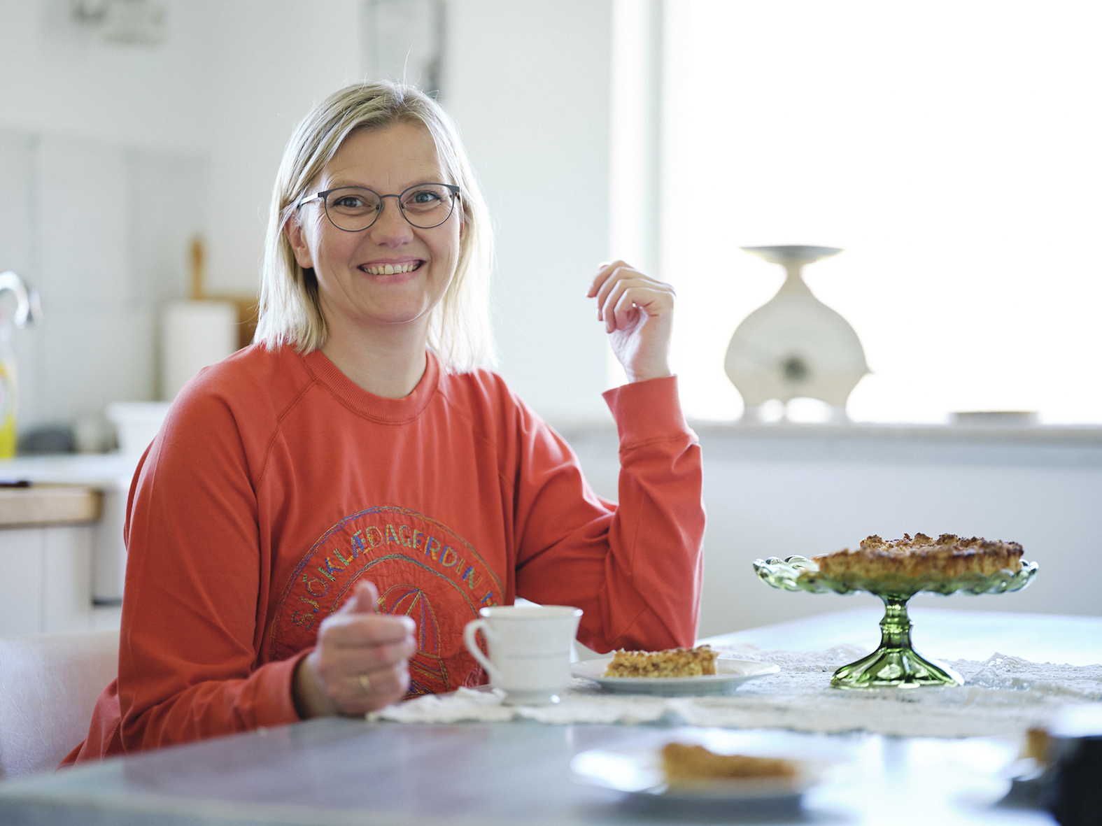 Hjónabandssælan alltaf góð