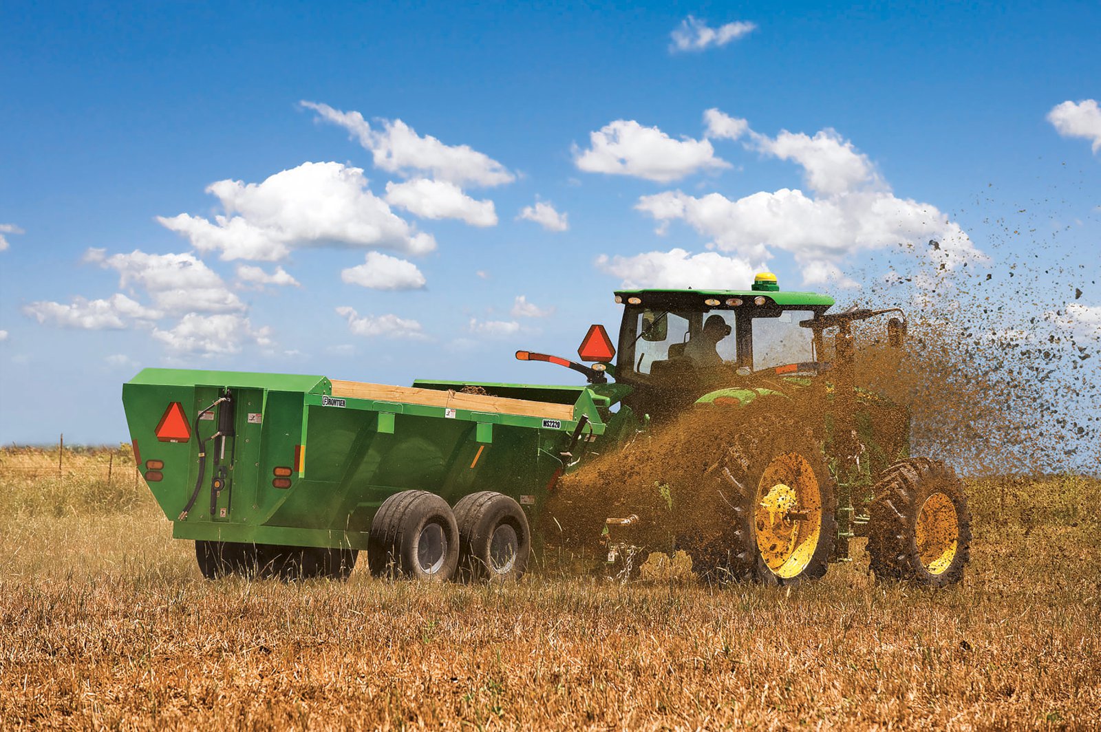 Lífrænn áburður er maturinn