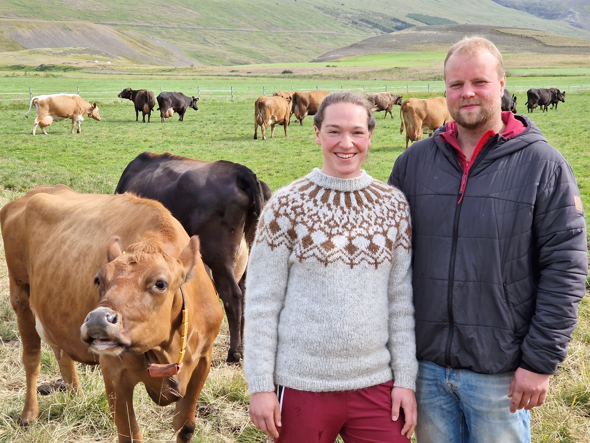 Ungir bændur taka við keflinu á Brúsastöðum