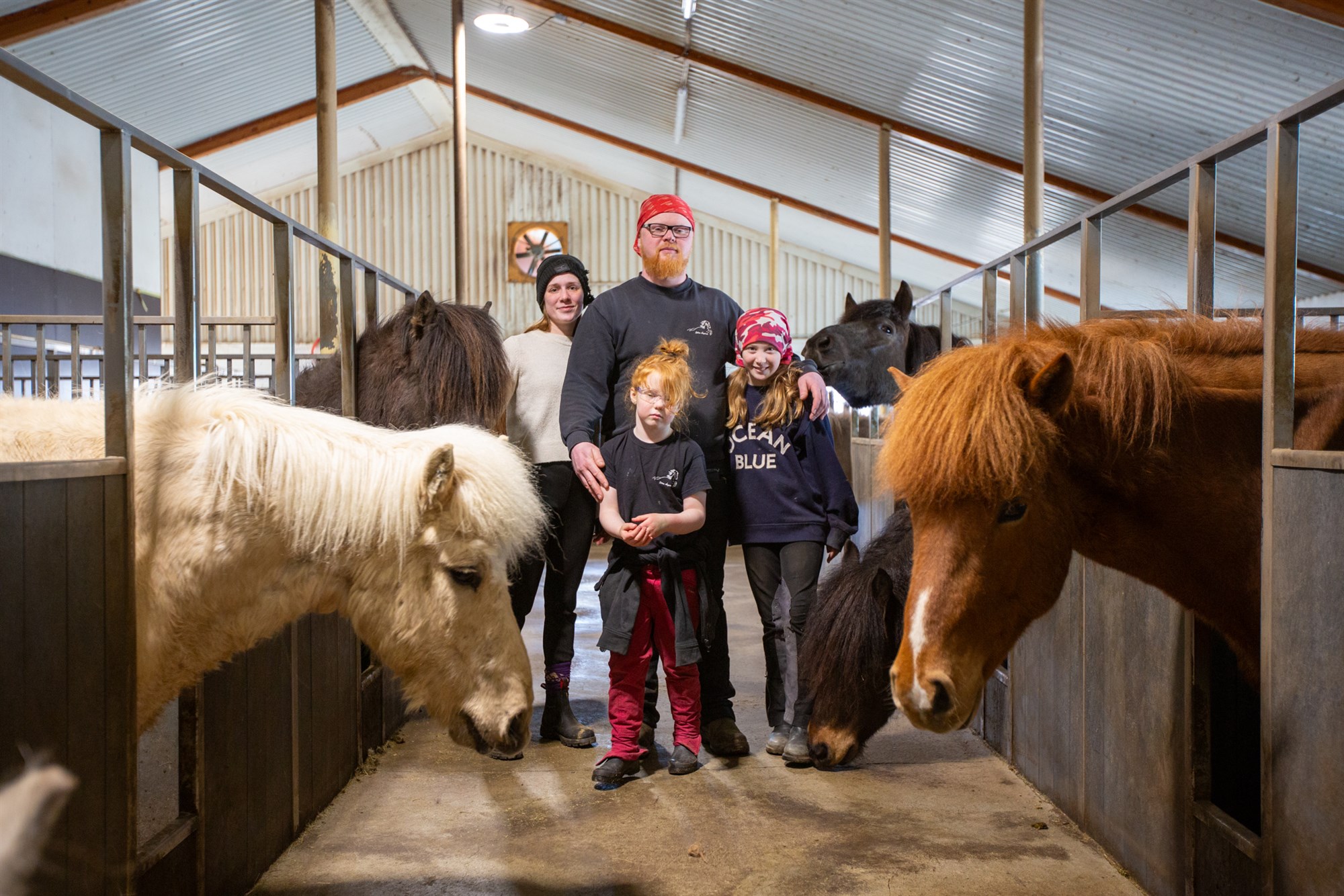 Opnaði bar í gamla mjólkurhúsinu