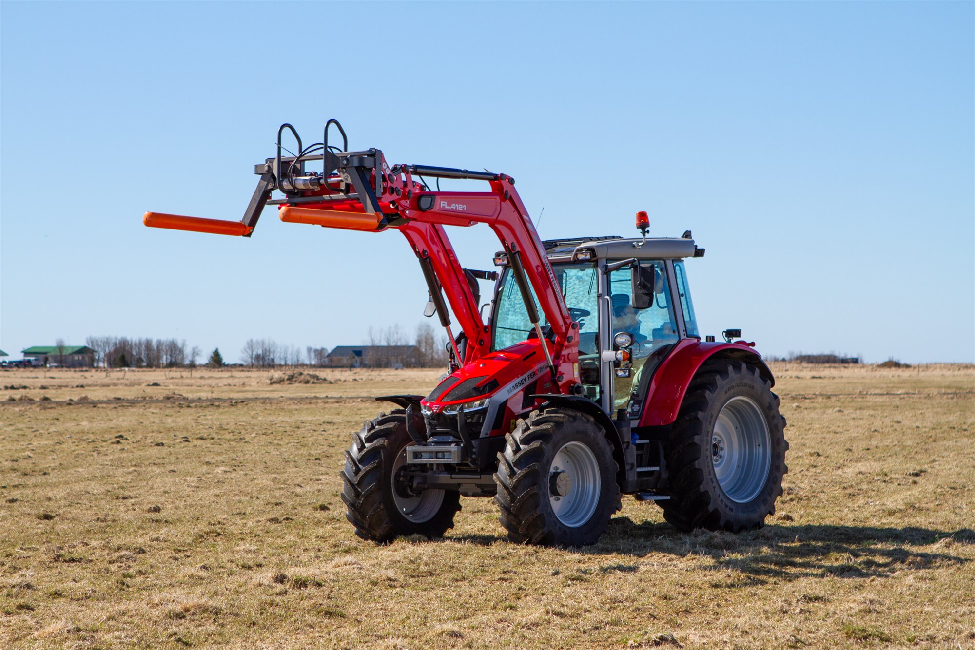 Fríður og vandaður vinnuhestur