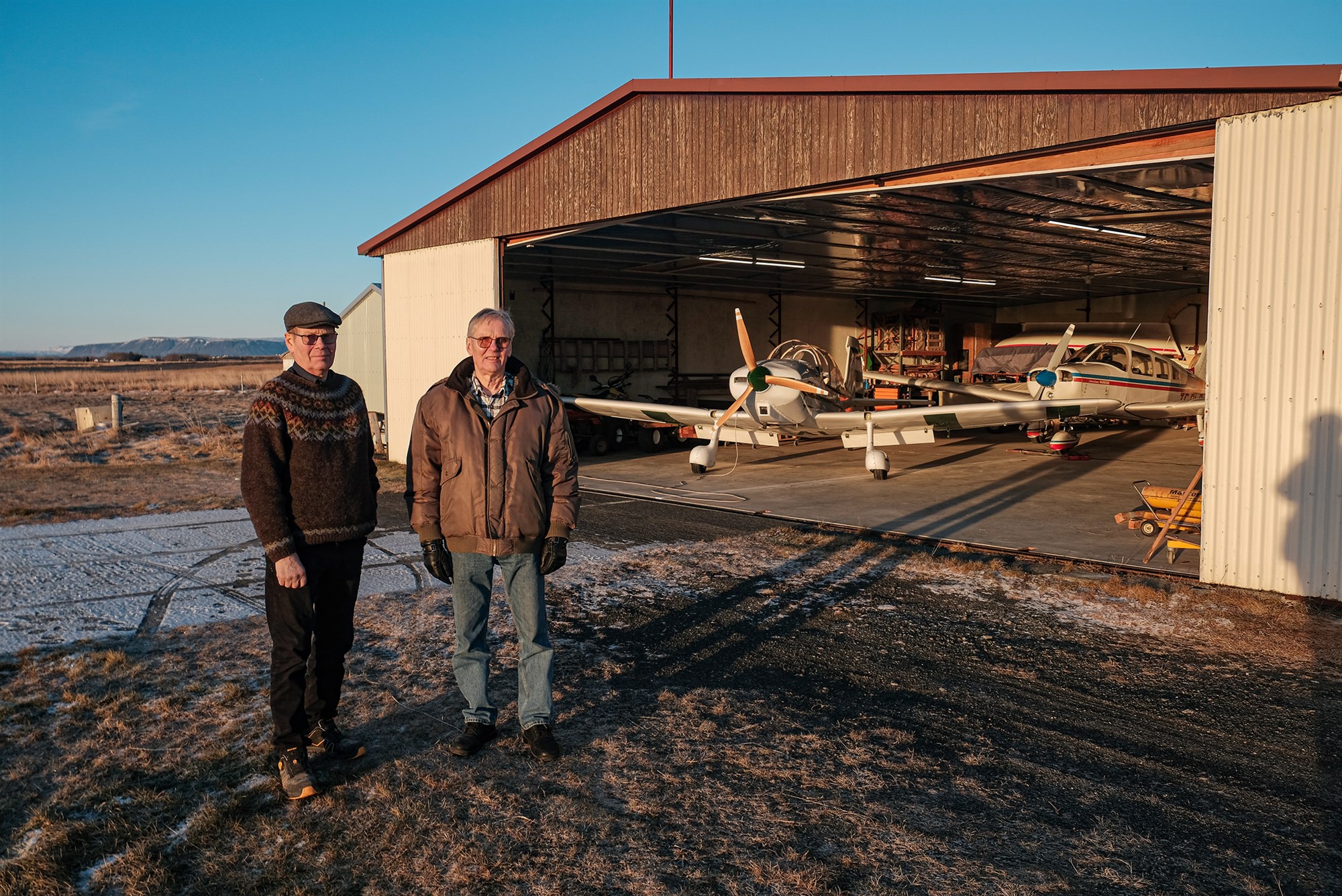 Flugvélar, orgel og handverk