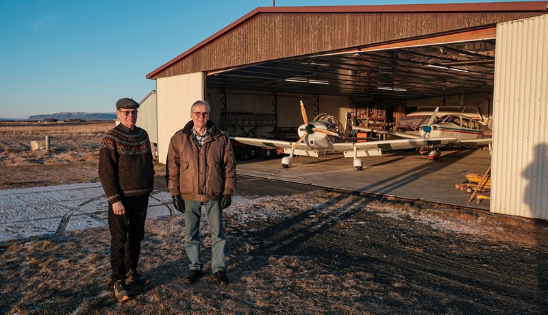 Flugvélar, orgel og handverk