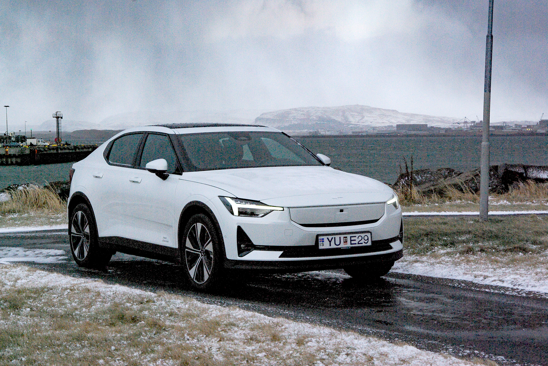 Upplagður í ófærðina