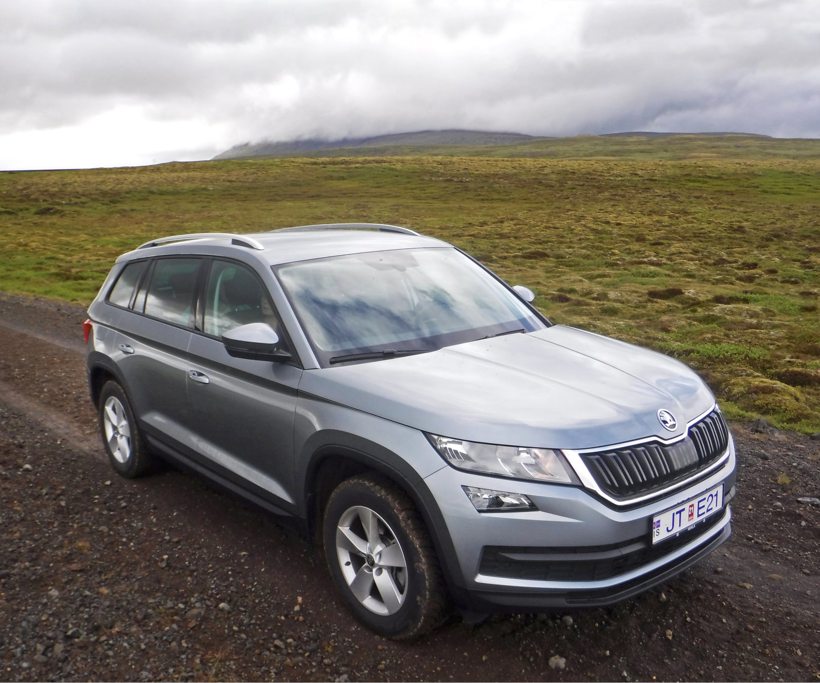 Nýr vel búinn og rúmgóður Skoda Kodiaq