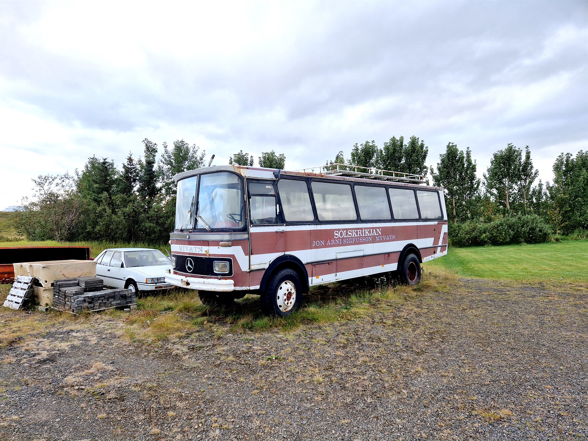 Rúta framleidd á Íslandi