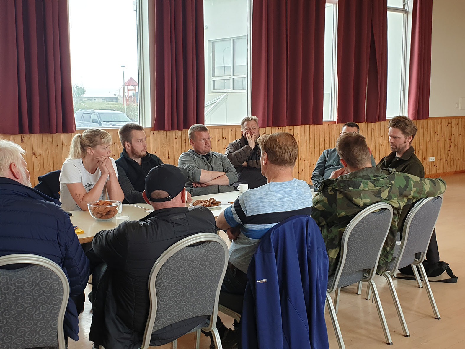 Vilja sanngjarnara kerfi