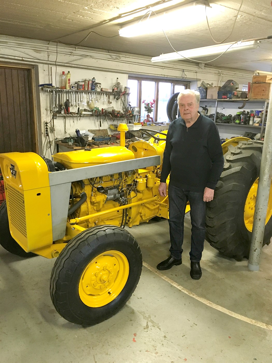 Þorfinnur fjósameistari á Blikastöðum