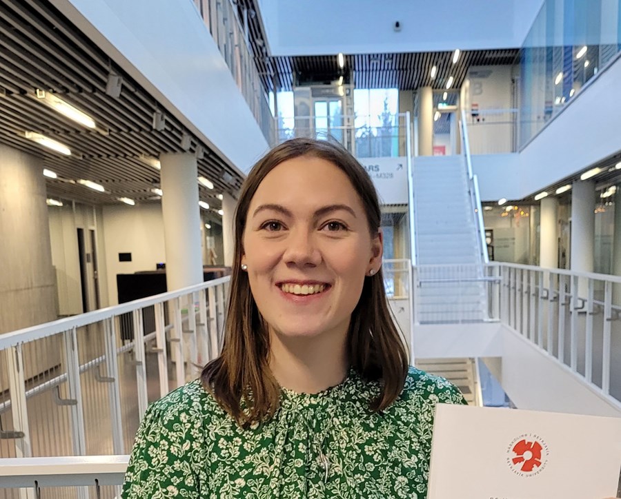 Úlfheiður Embla Ásgeirsdóttir segir mikilvægt að velja gott fylliefni í steinsteypublöndur og sinna viðhaldi.