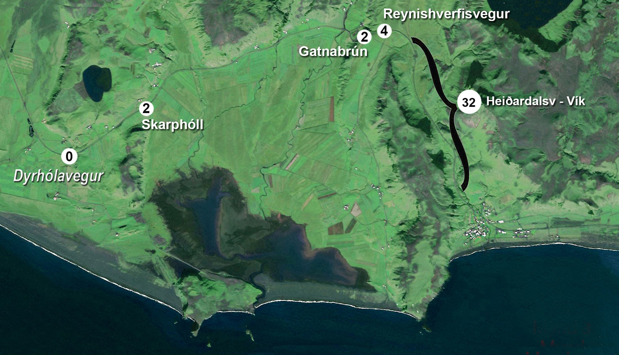 Meira um samgöngumál í Mýrdal