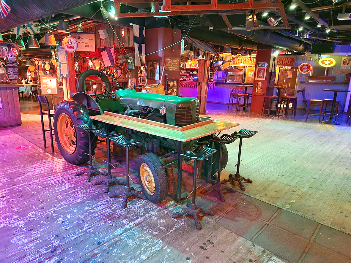 Zetor-veitingastaður