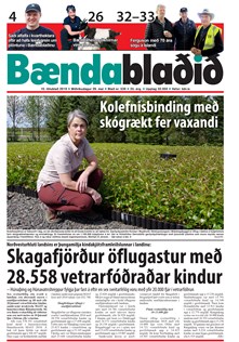Bændablaðið 10. tbl. 2019. árg.