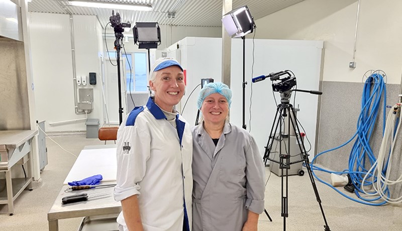 Fræðslumyndbönd um úrbeiningu