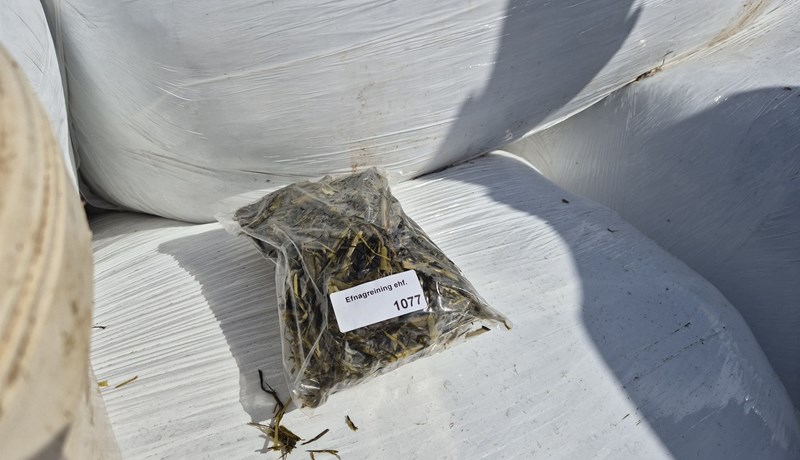 Heyefnagreiningar – lykillinn að markvissri fóðrun