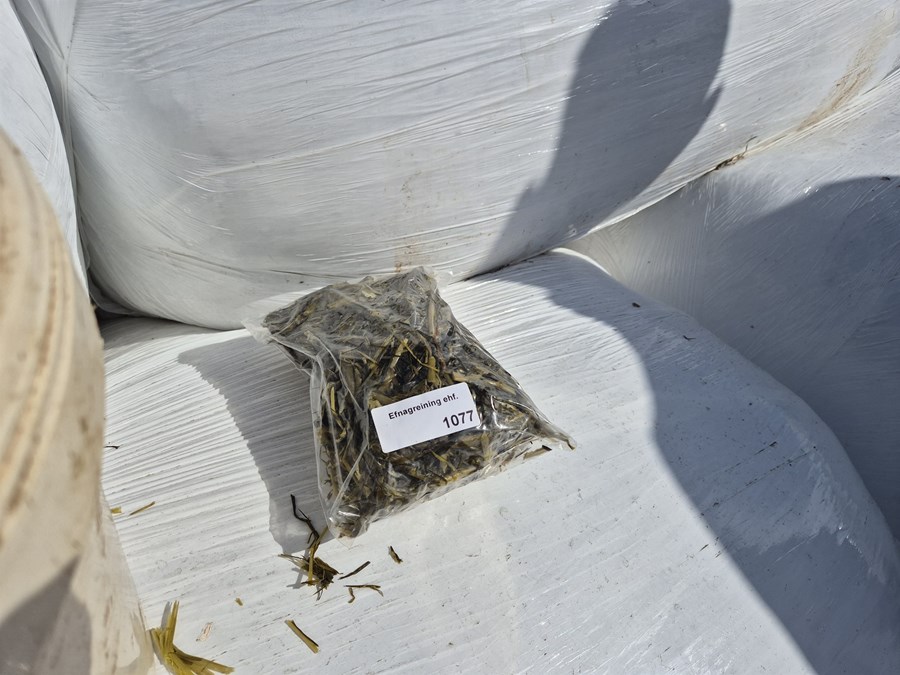 Heyefnagreiningar – lykillinn að markvissri fóðrun