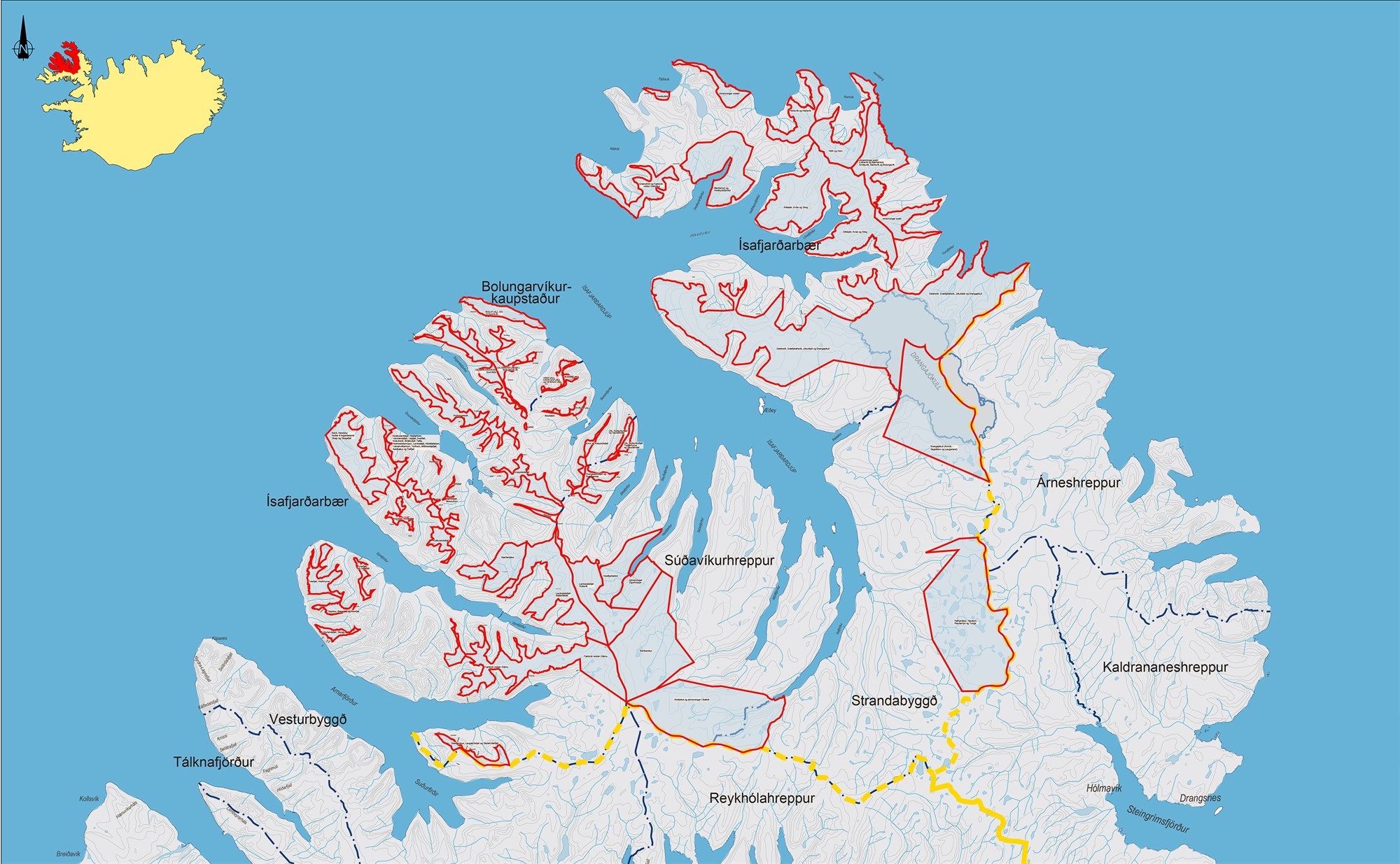 Kröfur fjármálaráðherra í land á Vestfjörðum