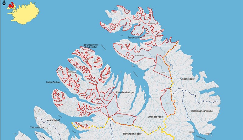 Kröfur fjármálaráðherra í land á Vestfjörðum