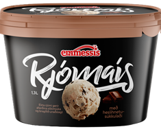 Rjómaís okkar sannarlega rjómaís, segir framkvæmdastjóri Emmessís 