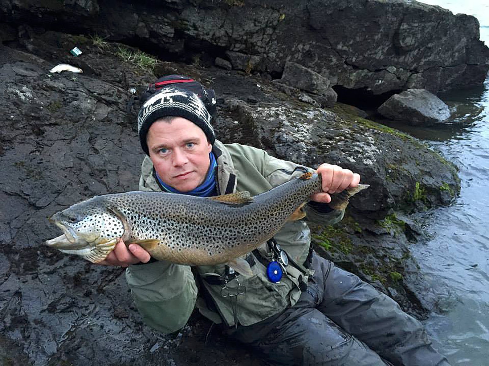 Ætla að veiða en klikkað að gera