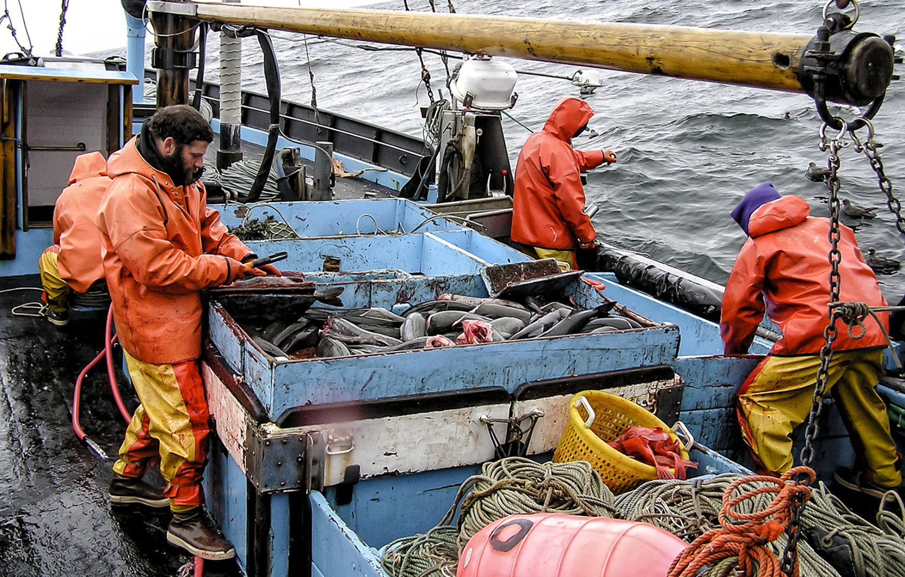Fimmta stærsta fiskveiðiþjóð heims
