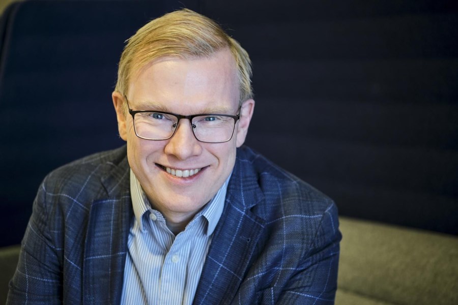 Jens Þórðarson forstjóri Geo Salmo