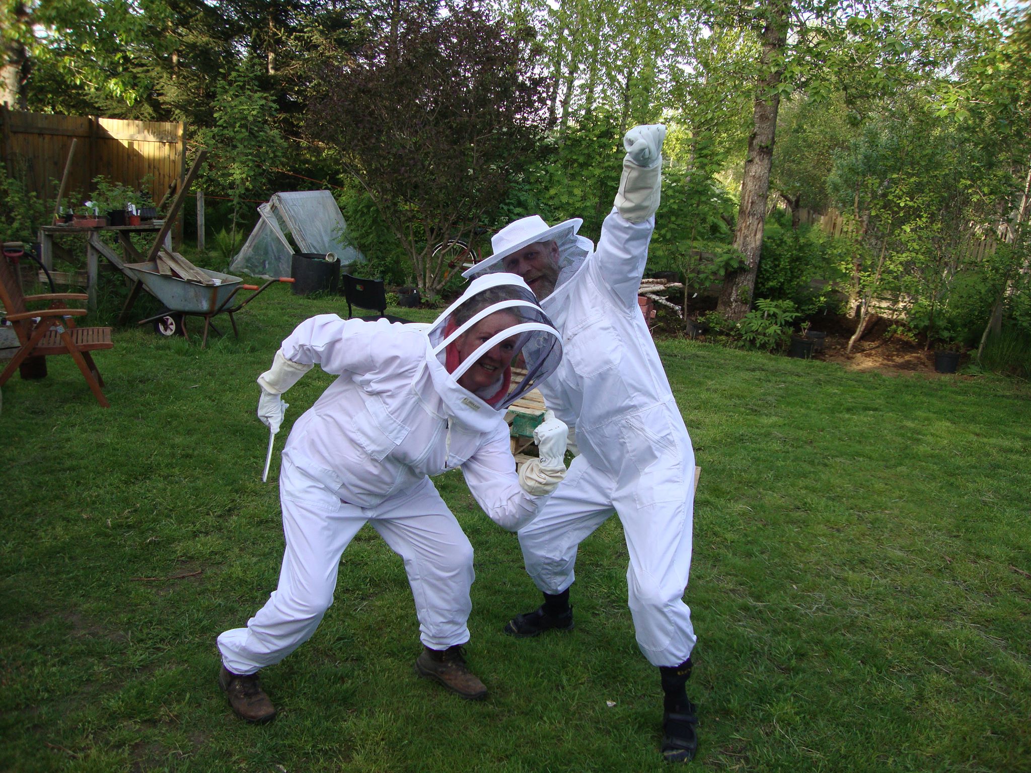 Yndislegt áhugamál að rækta býflugur