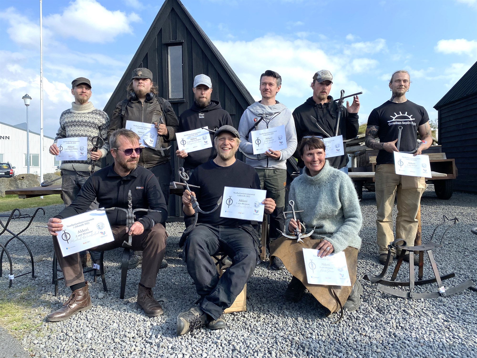 Fornu handverki Norðurlanda haldið í heiðri