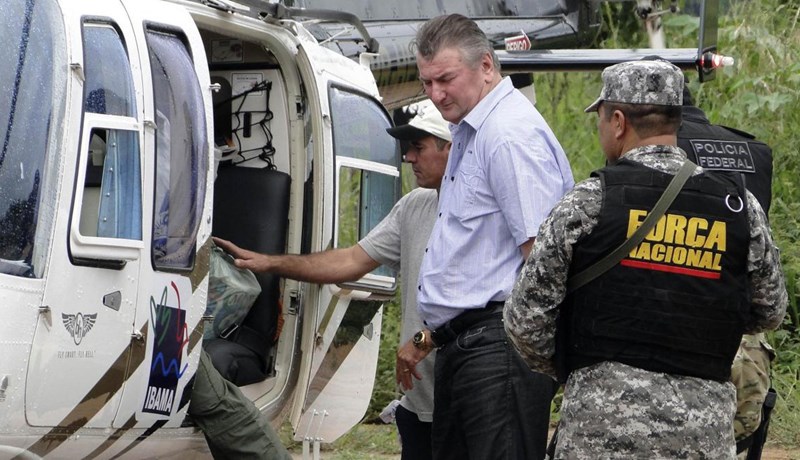 Skógardólgur handtekinn