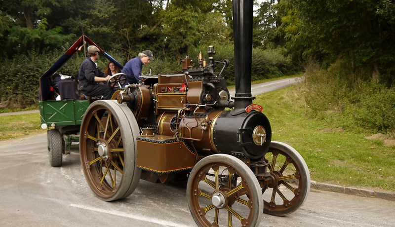 Fowler – plógur, traktor og skriðdreki