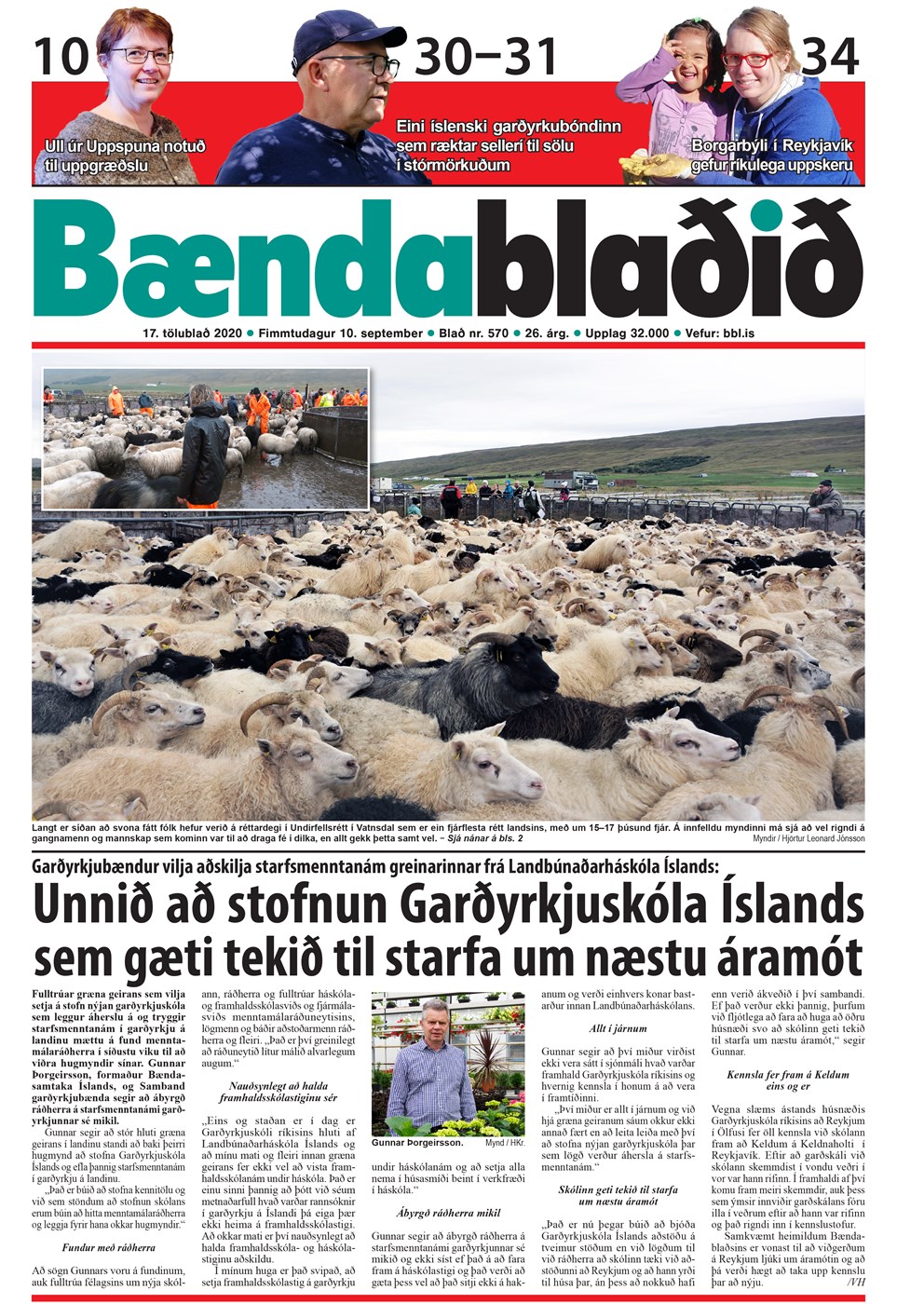 Bændablaðið 17. tbl. 2020. árg.