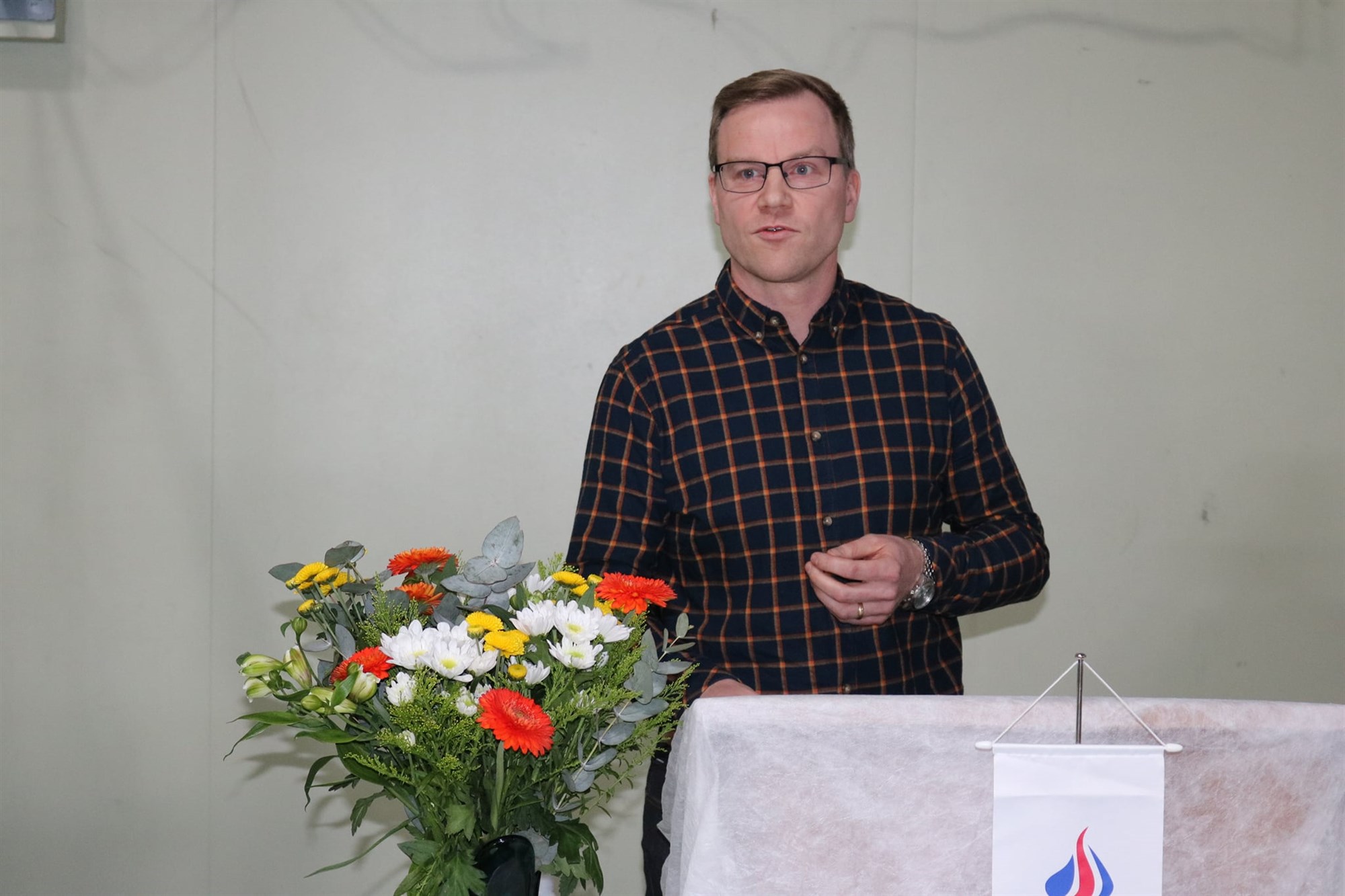 Axel Sæland kjörinn formaður Sambands garðyrkjubænda