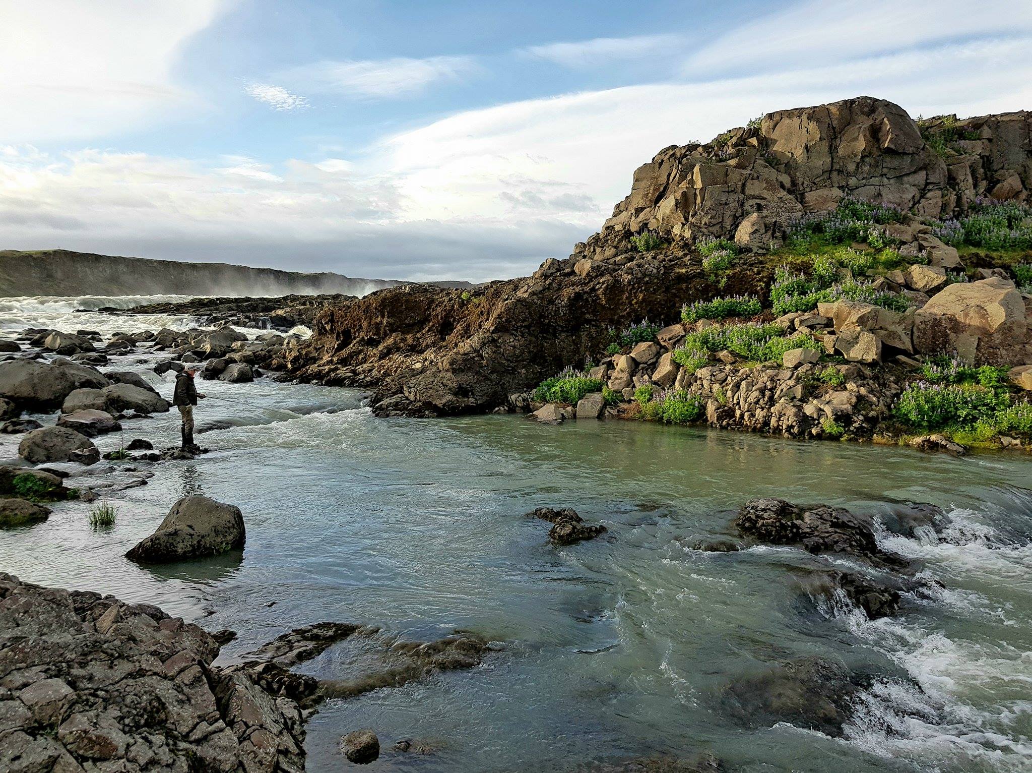 Veiðin hefur gengið vel á Urriðasvæðinu í Þjórsá
