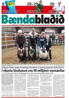 Bændablaðið 19. tbl. 2019. árg.