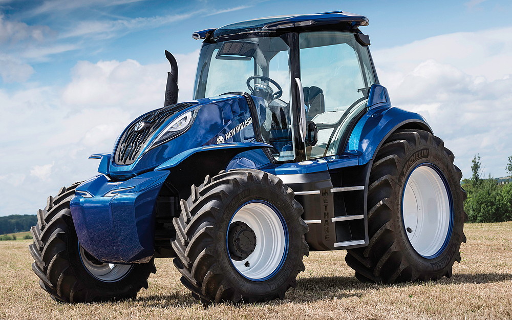 Enn er beðið eftir að gasknúnar dráttarvélar komi á markað