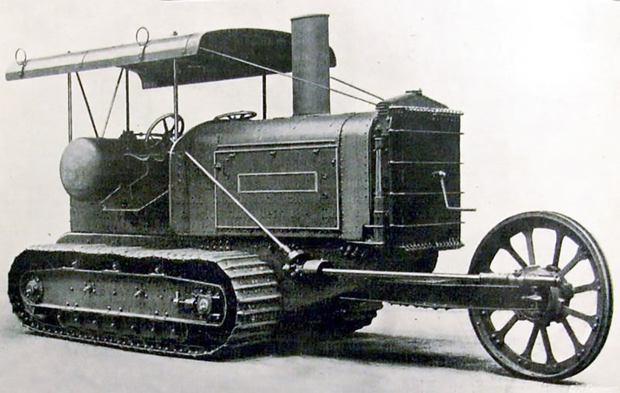 Clayton og Shuttleworth og Rauða stjarnan